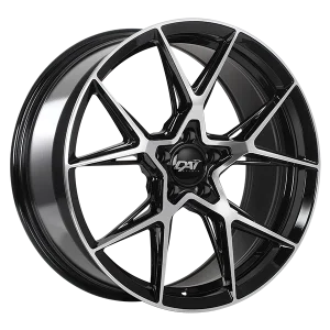 Dai Alloys – Gravity – Black – 18″x8″ 42mm – Summer Wheels – DW11418001